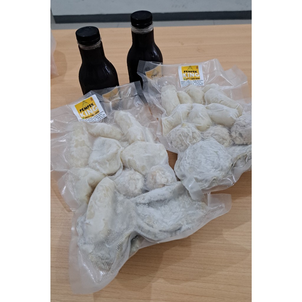 

Pempek King Kemasan isi 15