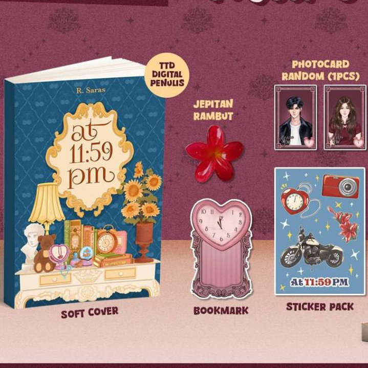 Novel At 11:59 PM By R.Saras