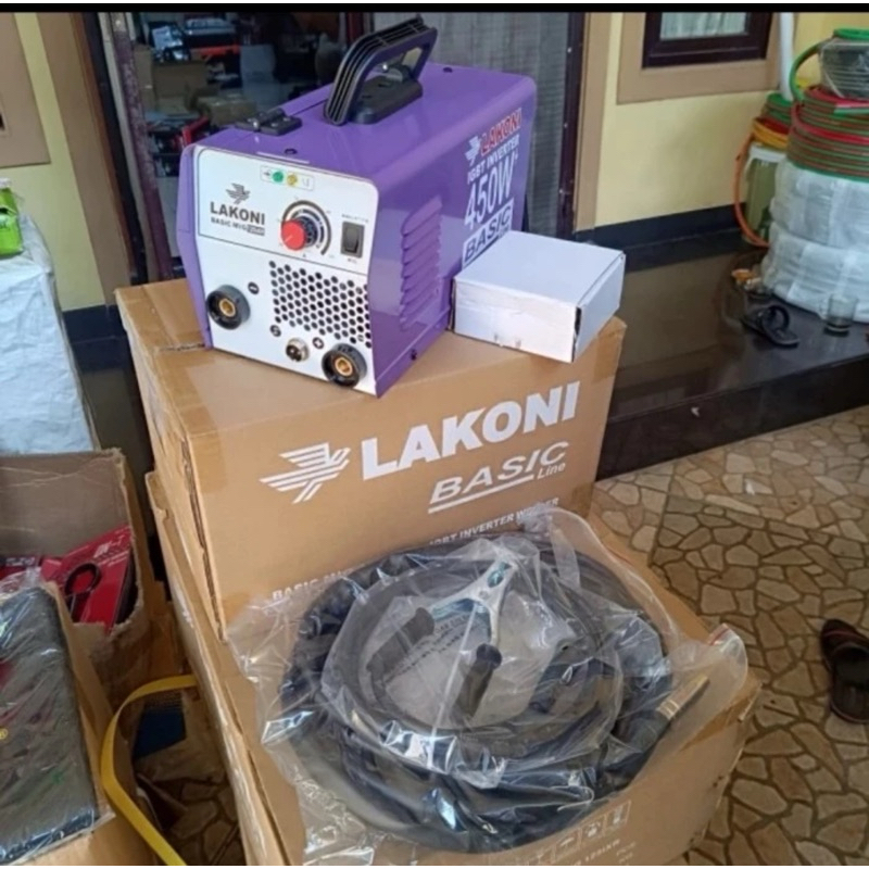 MESIN LAS MIG DIGITAL 450wat lakoni