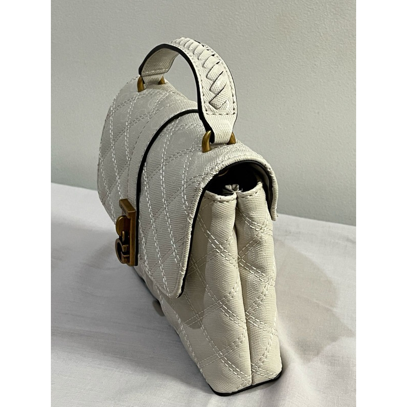 GUESS - GAIA MINI QUILTED CROSS BODY BAG Tas Selempang Guess