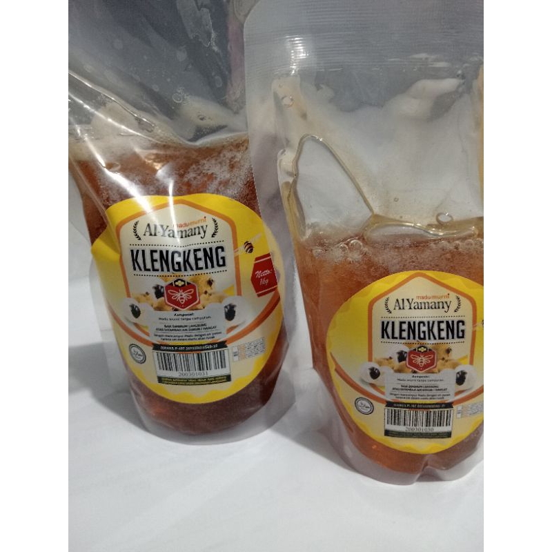 

madu klengkeng al-yamany