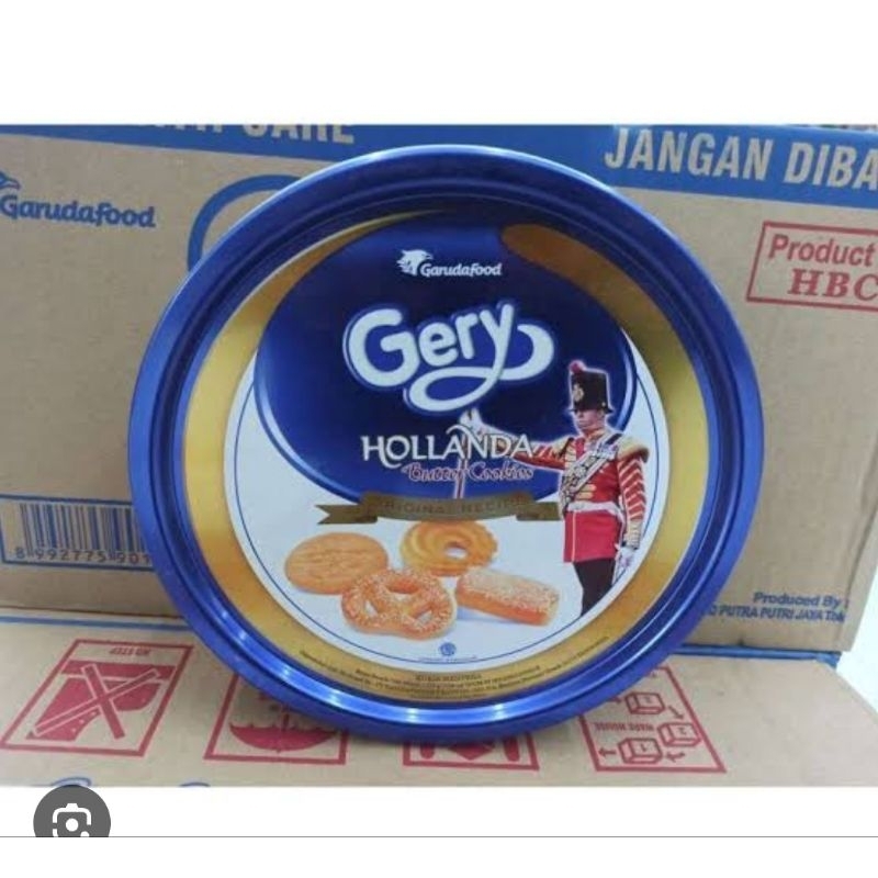 

[1 PCS] GERY BUTTER COOKIES 240gr
