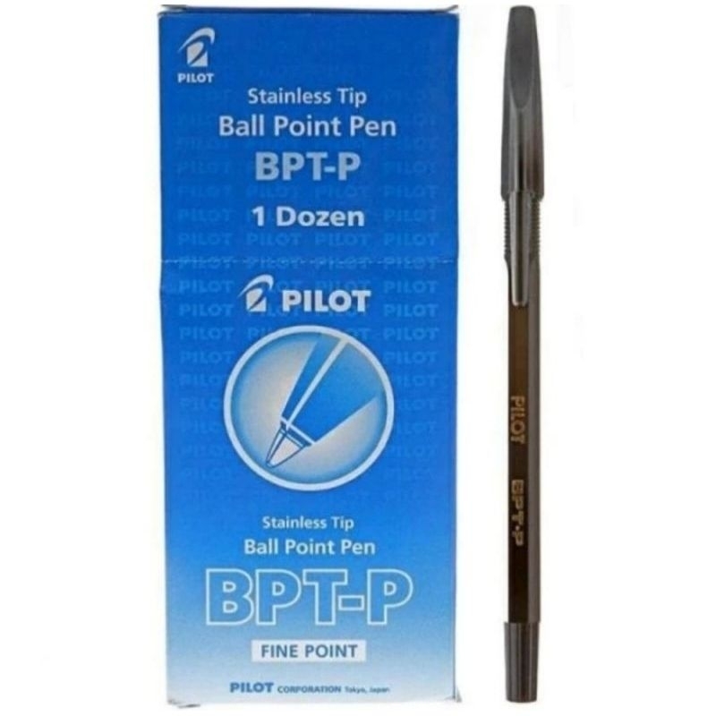 

(12Pcs) Pilot - Bolpen / Pulpen / Ball Point / Pen BPT-P