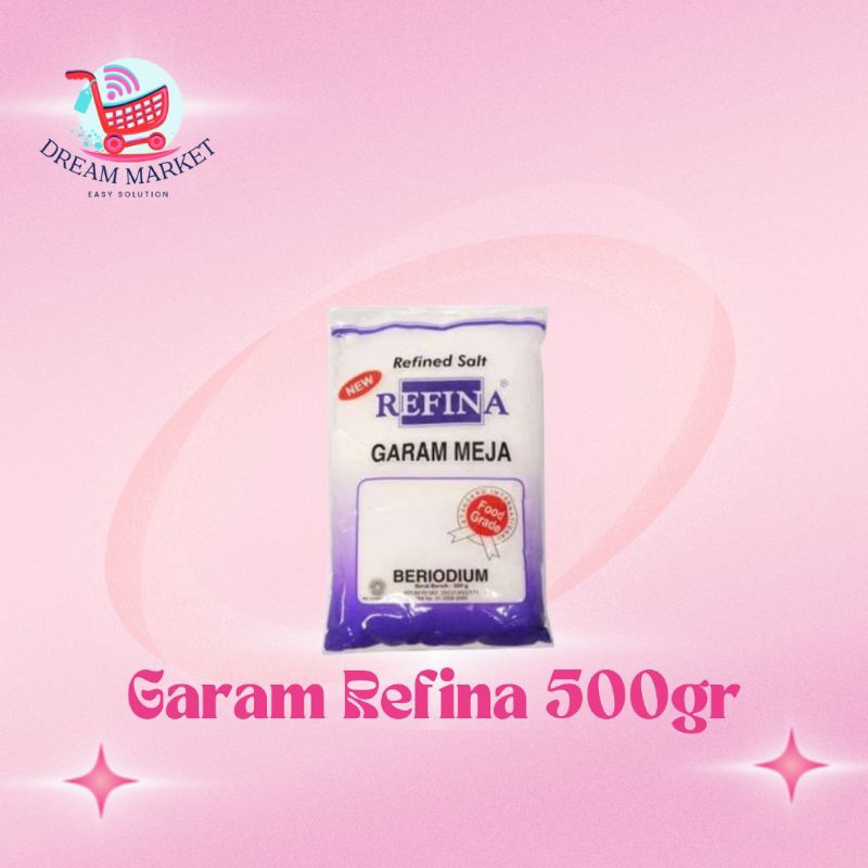 

Refina Garam Dapur Kemasan [500gr]