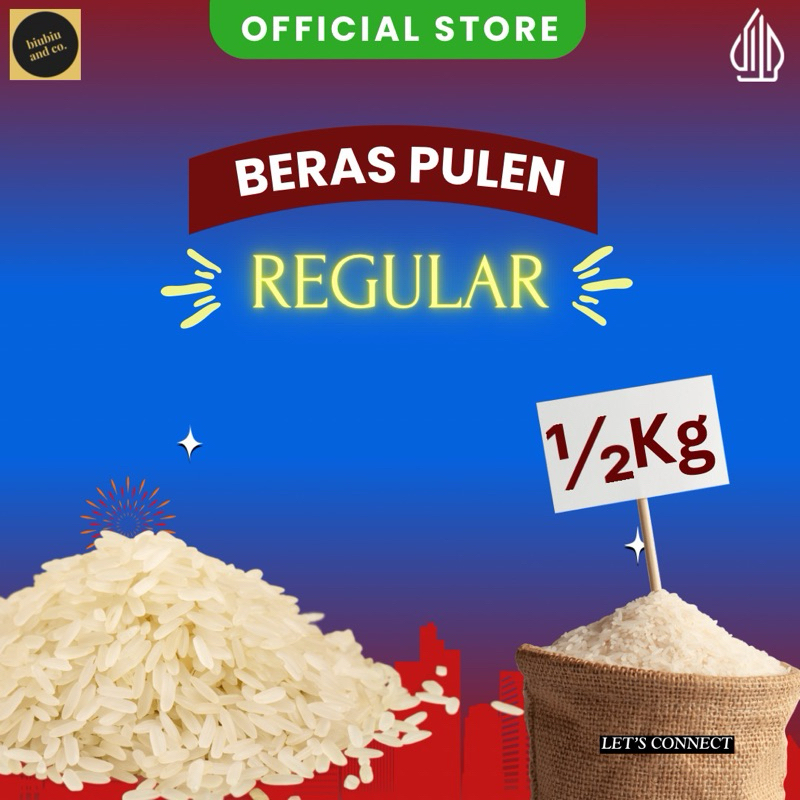 

Big Coin Beras Setengah Kiloan Regular