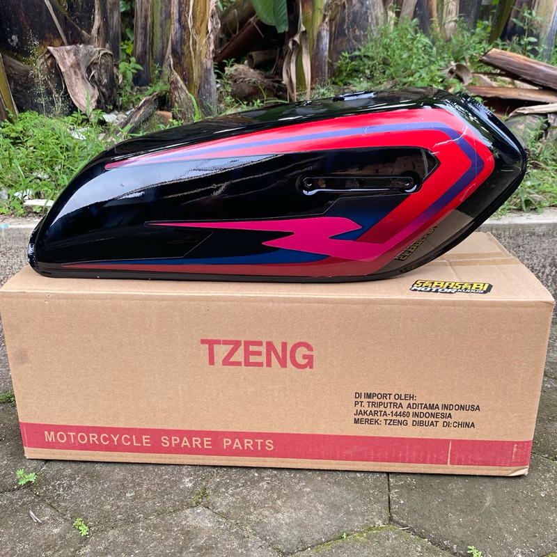 tengki RX spesial RX s1997 hitam