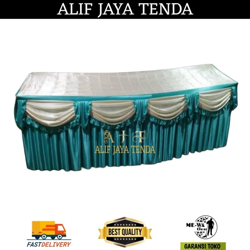 Cover meja prasmanan