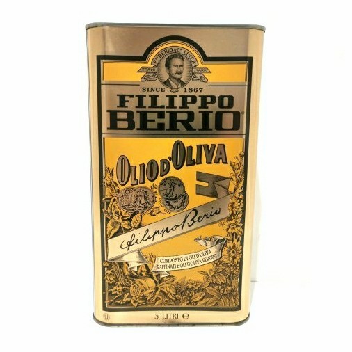 

3L Filippo Berio Olive Oil - Minyak Zaitun Murni / Pure 3 L Italy - Standard