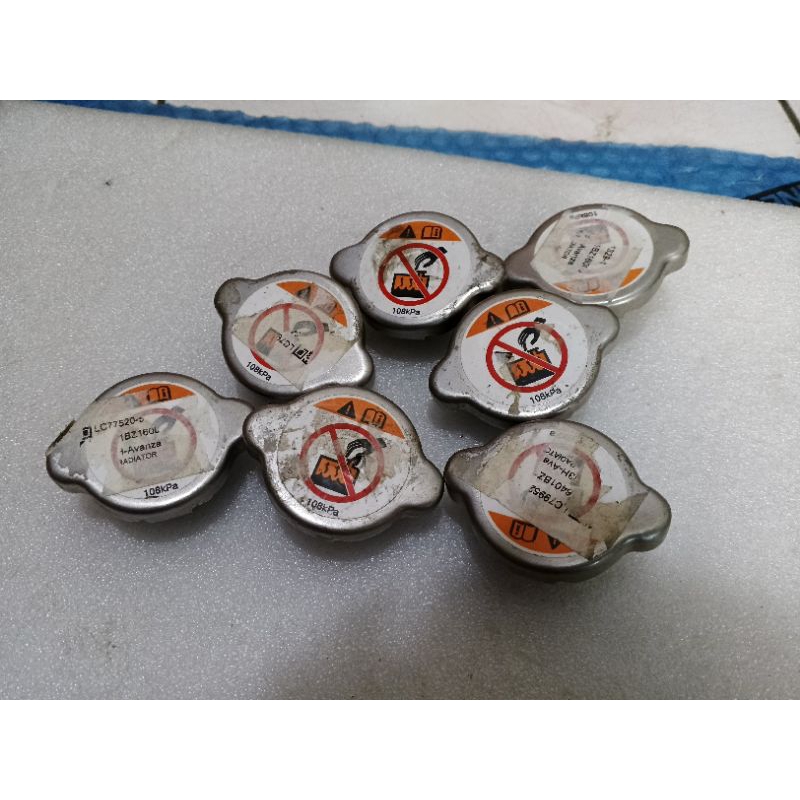 Tutup Radiator Kia AlLL NEW PICANTO