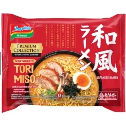 

Tori Miso Instan - Indomie Instan - 89 gr