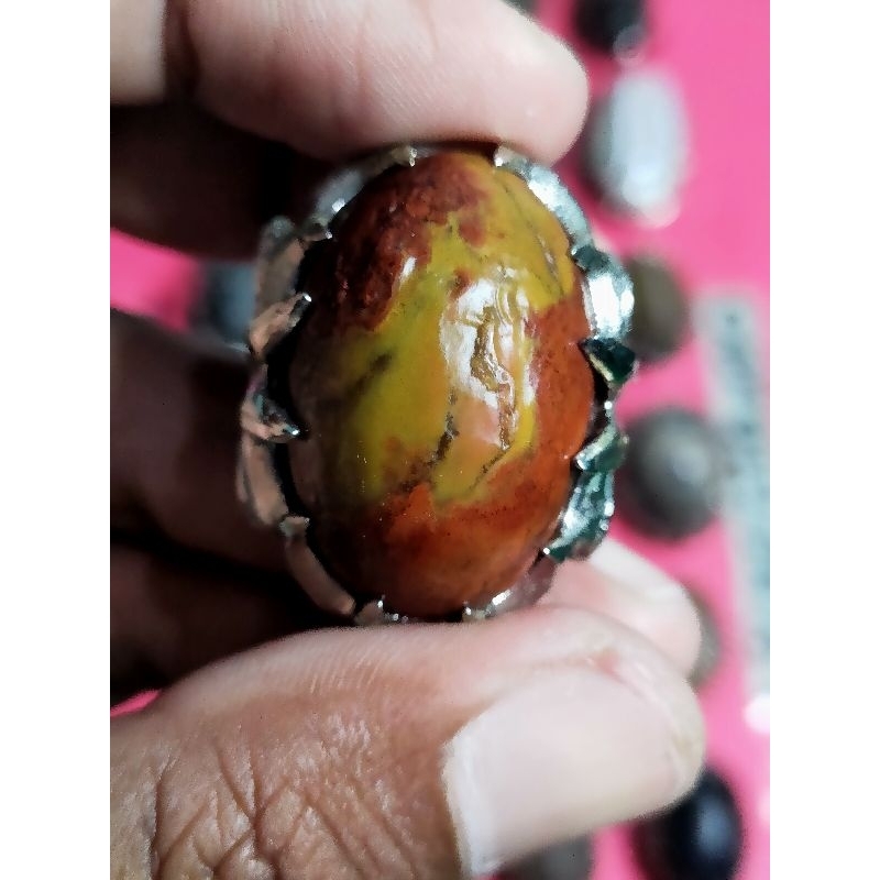 batu akik Jamal sakral ati ayam pellem