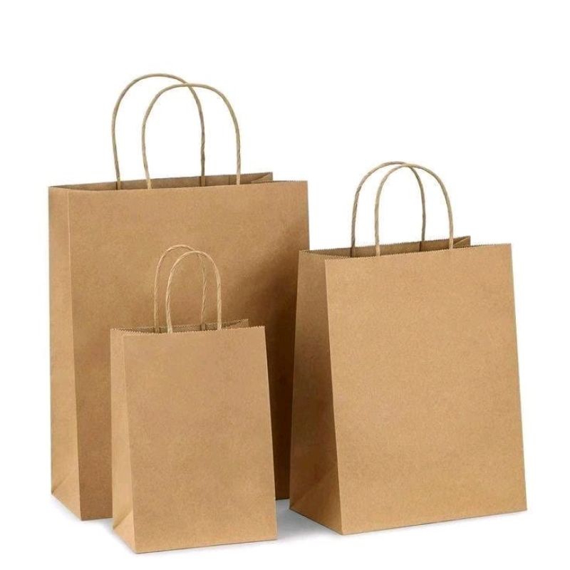 

paper bag aestethic tambahan produk untuk hampers paperbag