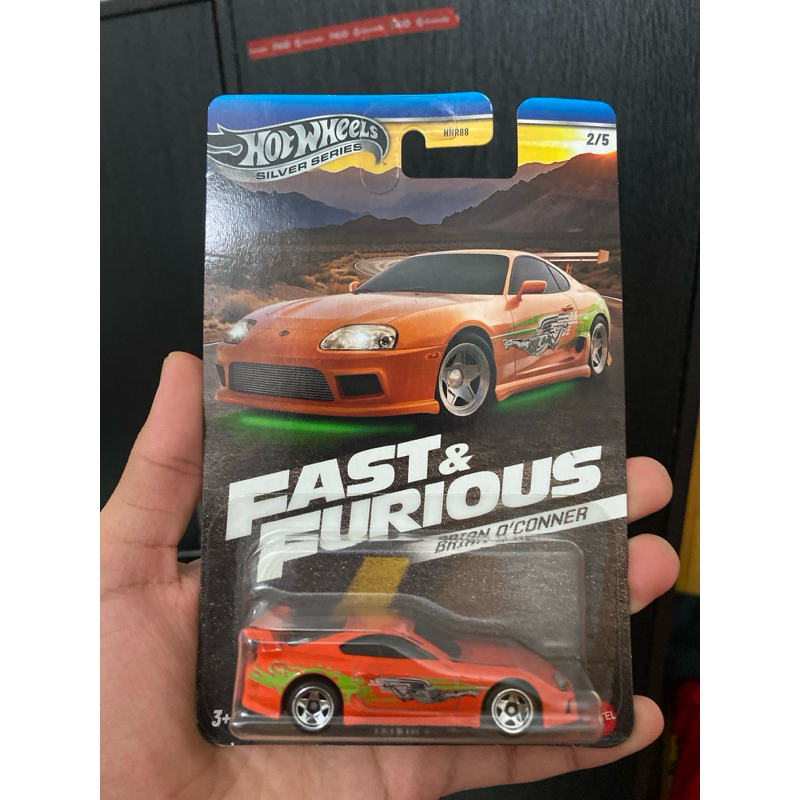 Hotwheels Toyota Supra Fast & Furious
