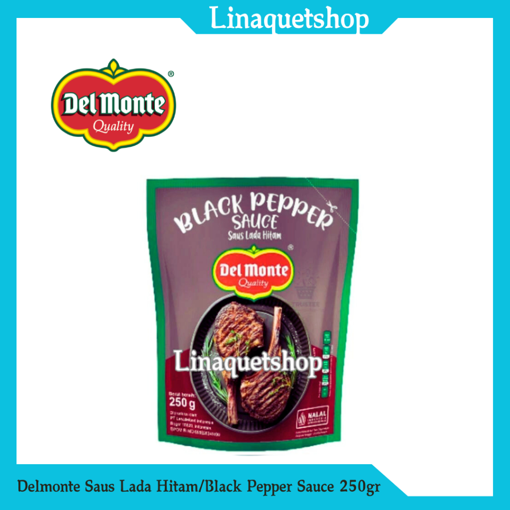 

DELMONTE Saus Lada Hitam / Blackpepper Sauce 250gr