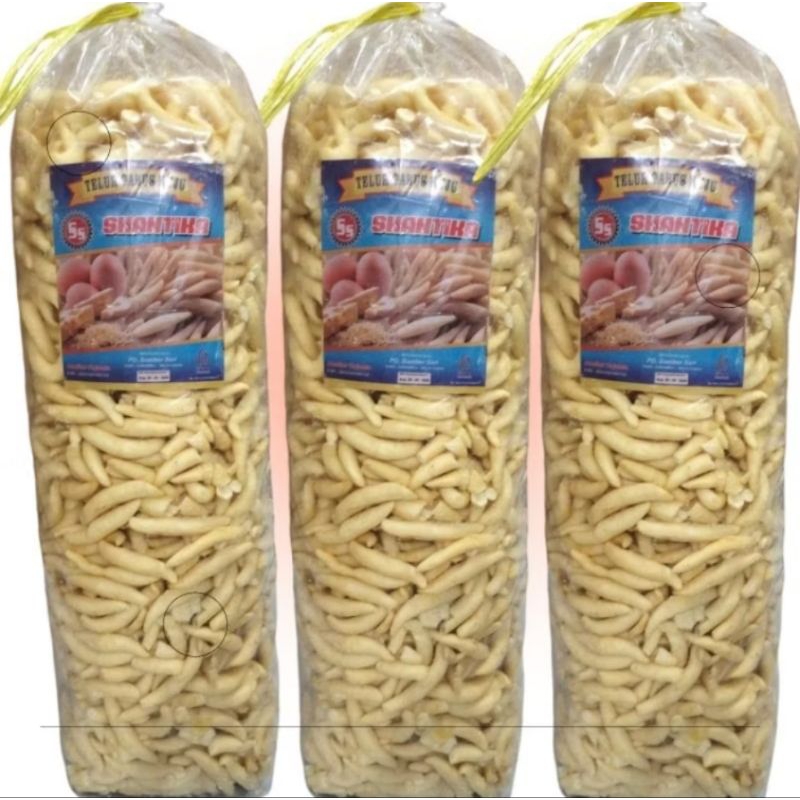 

TELOR GABUS KEJU 500Gr