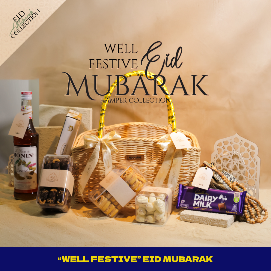 

HUGeARNS - (READY STOCK) Hampers Lebaran Idul Fitri 2025 / Parcel Lebaran Well Festive Eid Mubarak / Hampers Premium Lebaran Idul Fitri / Parcel Lebaran Premium Hampers Lebaran / Hampers Lebaran Idul Fitri Ramadan Eid Mubarak Parsel Bingkisan / Hampers