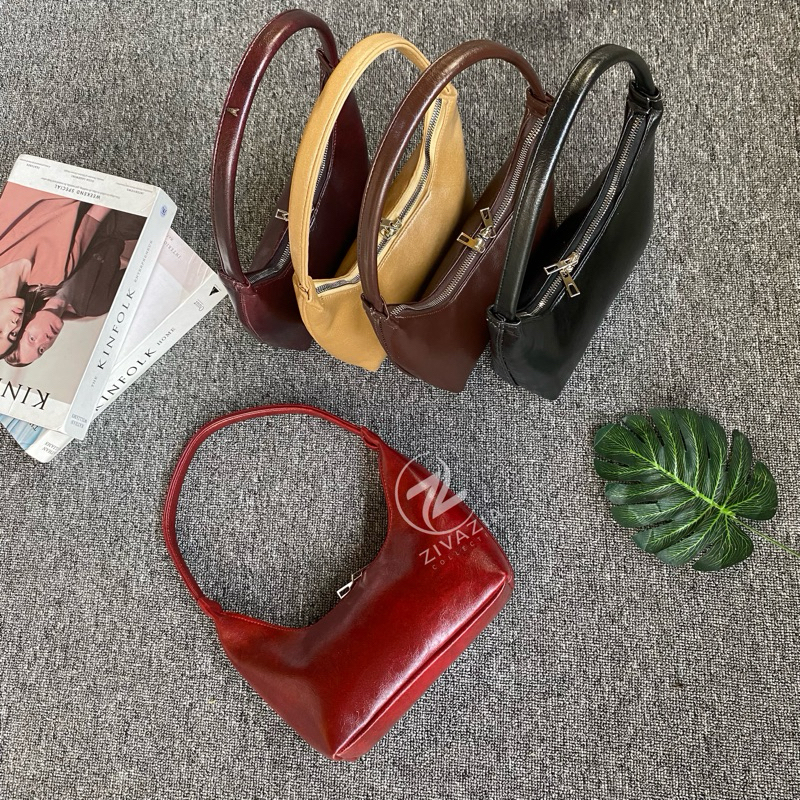 ZIVAZIA Tas Bahu Wanita Zahira Bags - Shoulder Bag - Tas Ketiak - Tas Wanita Terbaru 2025 Viral