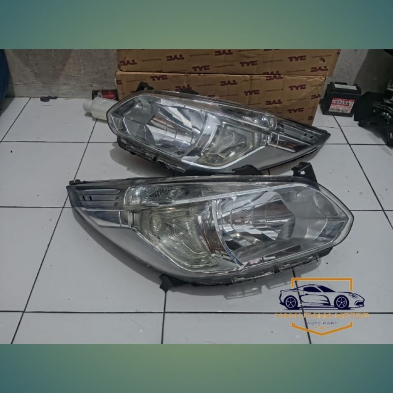 Headlamp mobil Chevrolet spin original