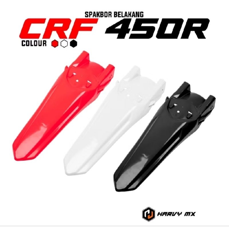 Slebor Spakbor Belakang CRF 450R HRV PNP CRF 150
