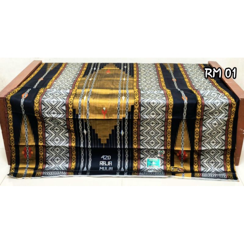 SARUNG SUTRA RAJA MULIA 420 SUTRA motif Mega hidayat SGC SGF SGE
