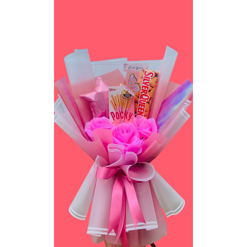 

BUKET POCKY/BUKET SILVERQUEEN/ GIFTWISUDA