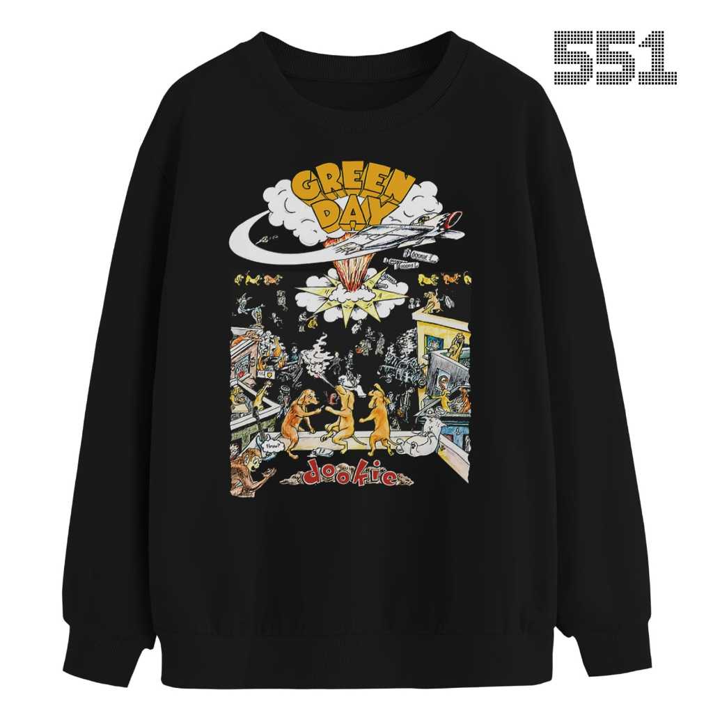 Sweater Green Day (American Idiot) Unisex