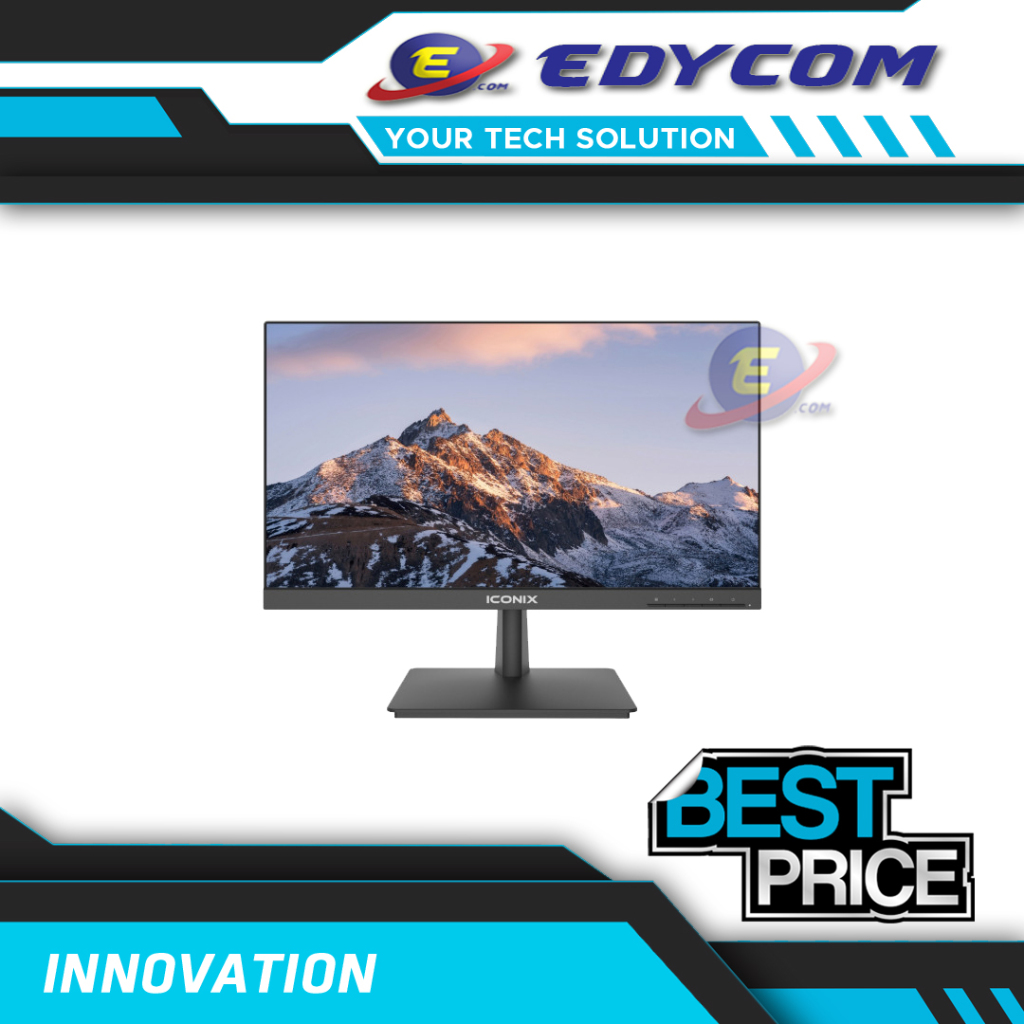 Monitor LED ICONIX DH19 18.5" 75Hz