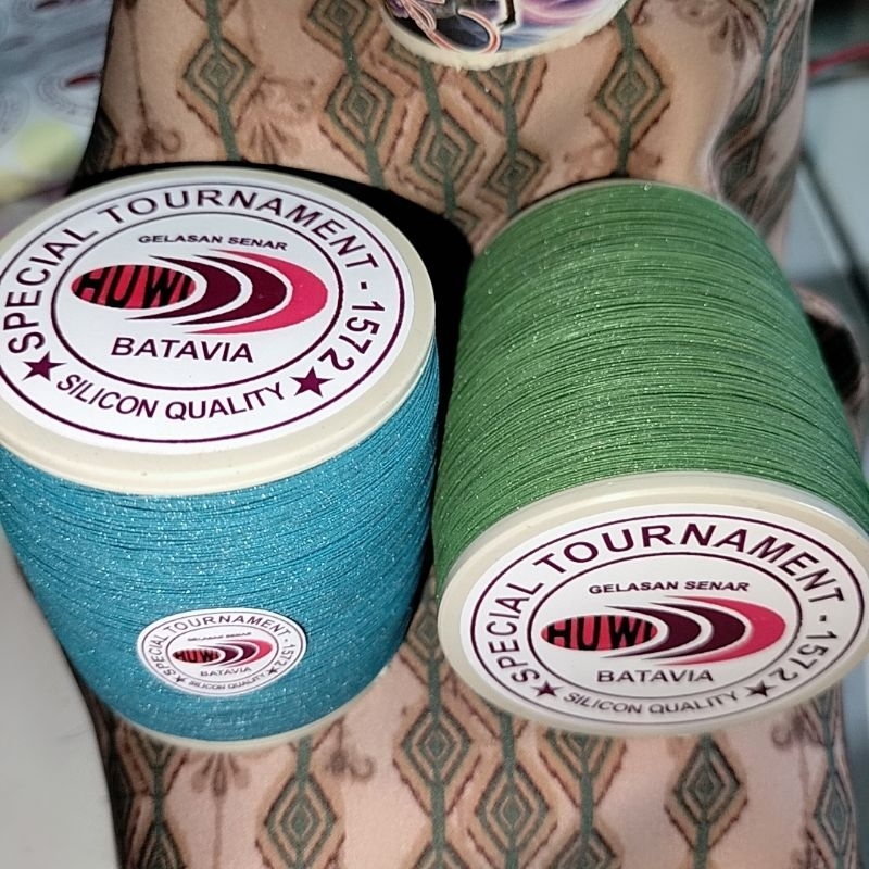 Gelasan huwi matot batavia 2000 yard size 0.22