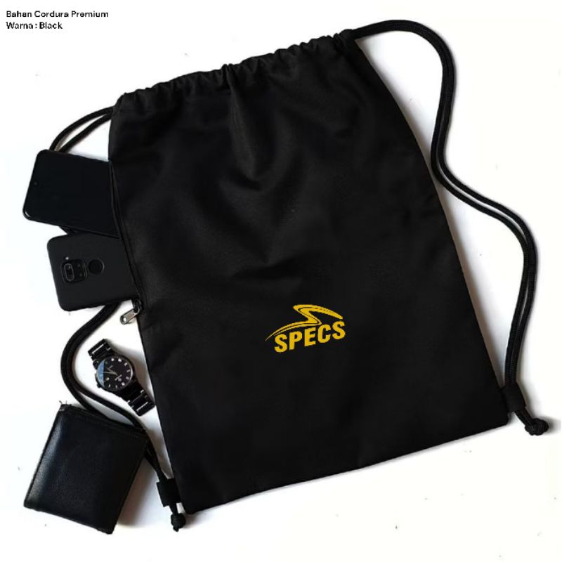 Terbaru TAS SERUT GYMSACK STRING BAG SPECS TERBARU TAS SERUT SPECS