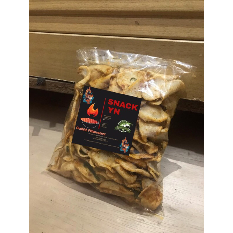 

BASRENG PEDAS DAUN JERUK/Basreng viral daun jeruk murah