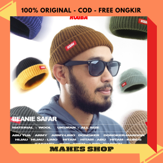 Topi Kupluk Pria Beanie Safar Rogba Peci Topi Sholat Gaul By Rosal