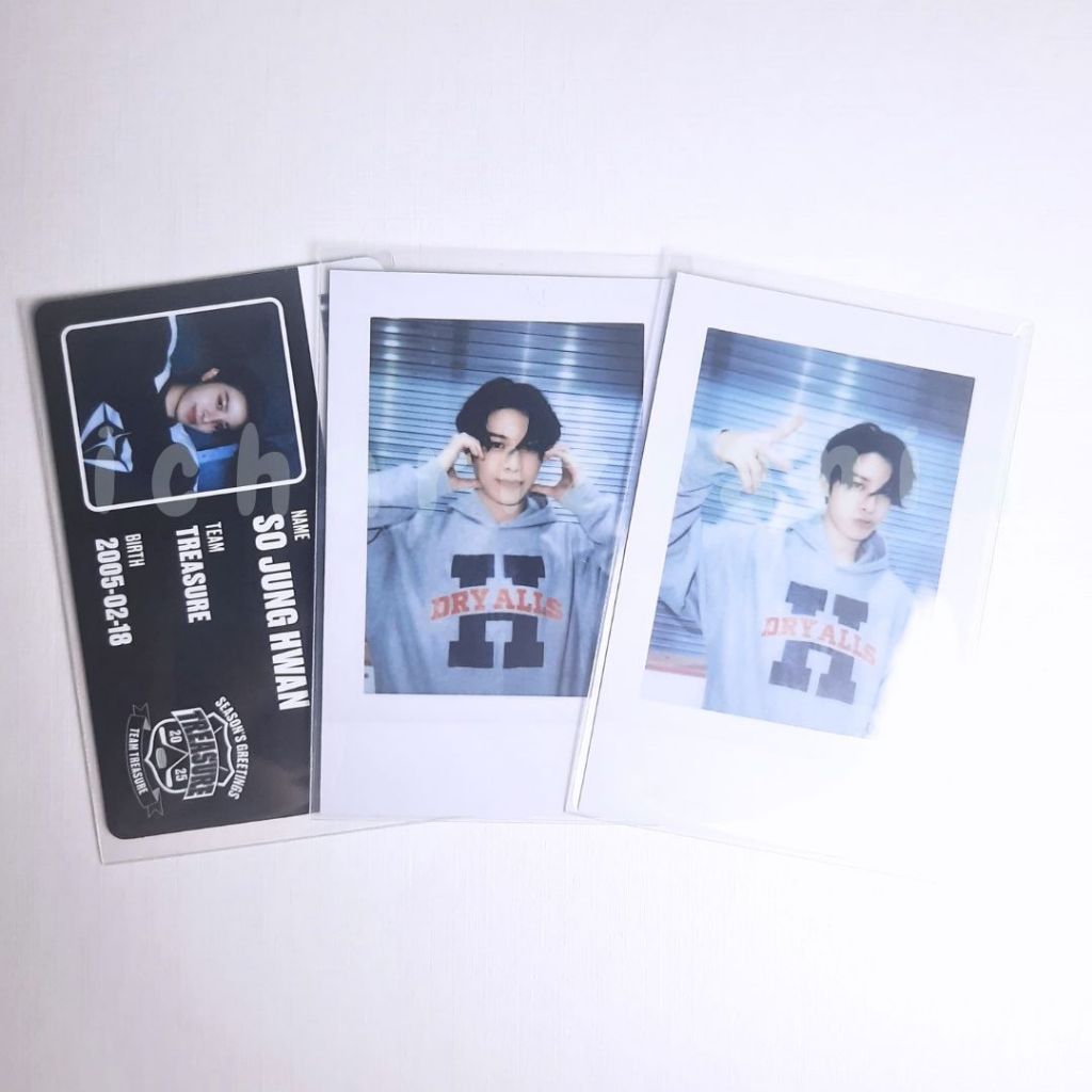 [CLEARANCE SALE AAB SO JUNG HWAN TREASURE ] WELCOMING COLLECTION 2024 SEASON GREETINGS 2025 4TH ANNI