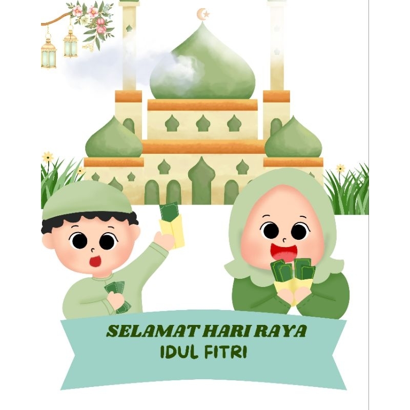 

Paket Angpau THR Spesial Lebaran