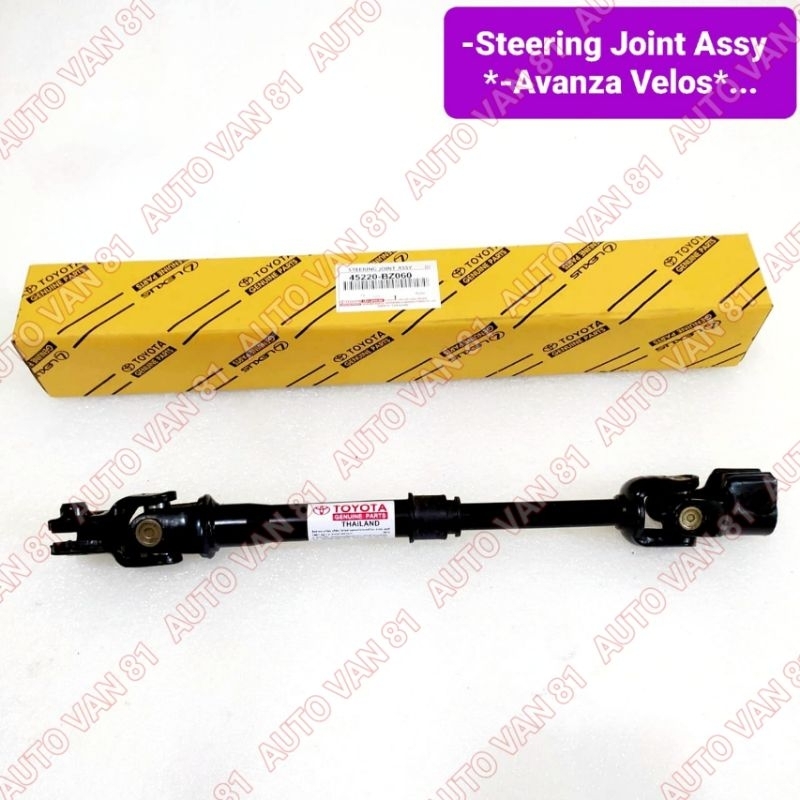 JOINT STEERING JOINT STIR TOYOTA ALL NEW AVANZA VELOZ XENIA 2012 UP