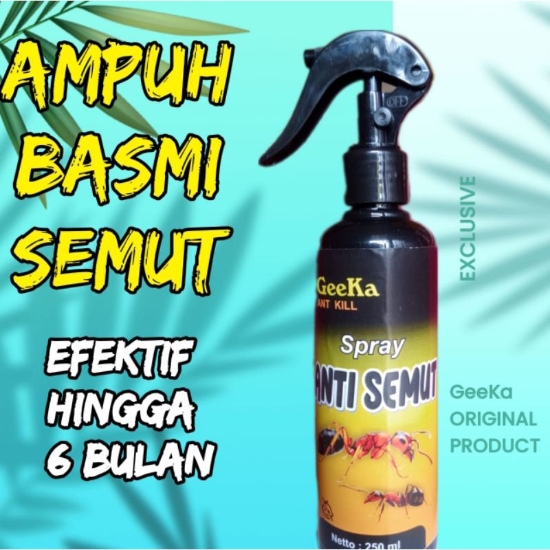 Pembasmi semut anti semut spray super ampuh