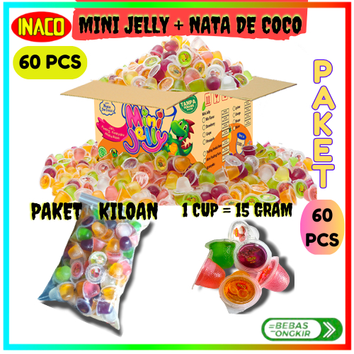 

ISI 60 PCS INACO CURAH KILOAN ASLI INACO JELLY PAKET 60 PCS exp 2026