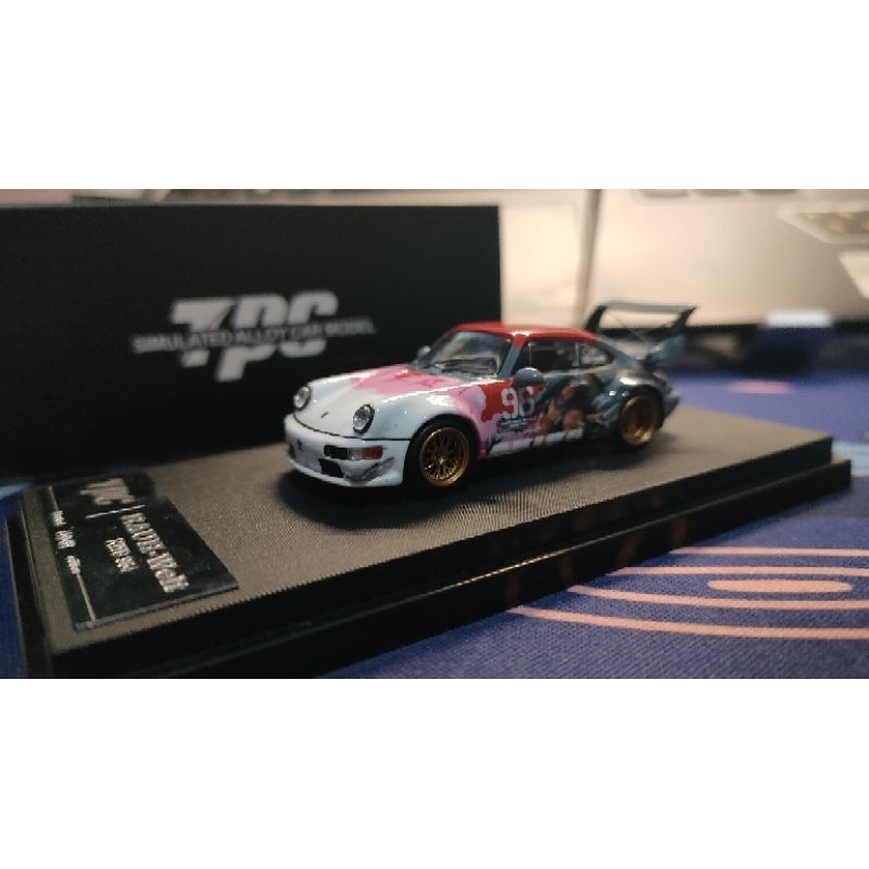 diecast Rwb 1:64 unsealed only take all