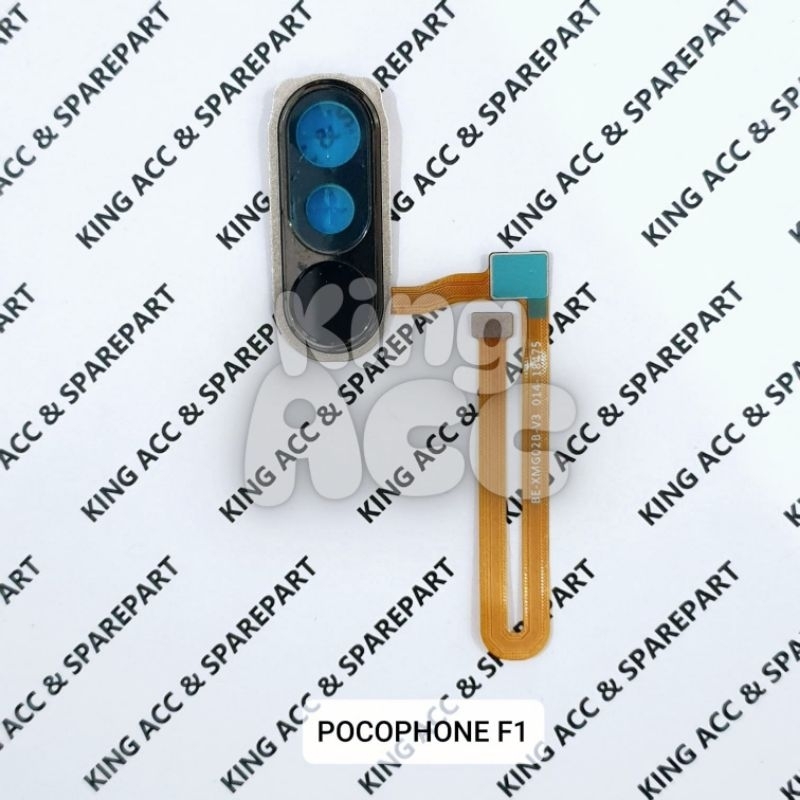 FLEXIBEL FLEXIBLE FLEKSIBEL XIAOMI POCOPHONE F1 POCO F1 SIDIK JARI FINGERPRINT
