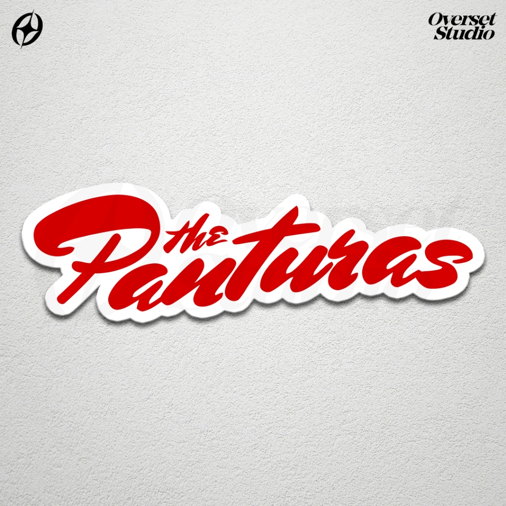 

(GRATIS ONGKIR & COD) Stiker Sticker The Panturas / Sticker Band The Panturas / Sticker Vinyl Glossy / Sticker The Panturas Logo Band Indie / Sticker Aesthetic / Stiker Brand Lokal / Stiker Satuan / Sticker Custom / Sticker Helm / Stiker Tumbler