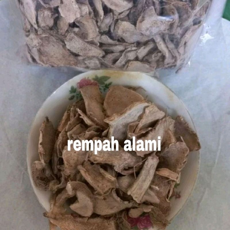 

Temu ireng rajang kering 100/200gr