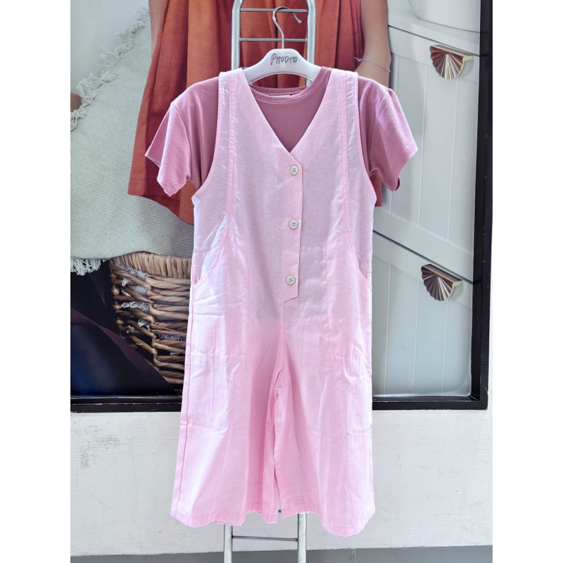 OVERALL GIRL DARI BRAND PITO DITO ORIGINAL