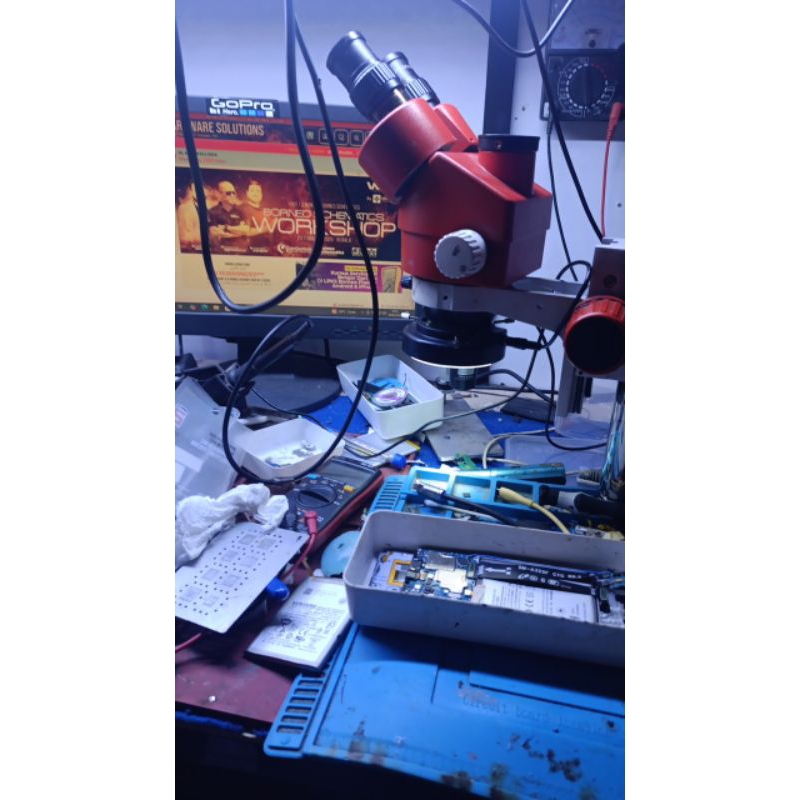 Microscope Onglai Bekas Minus