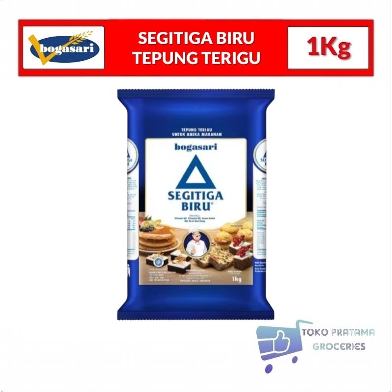 

SEGITIGA BIRU TEPUNG TERIGU 1Kg