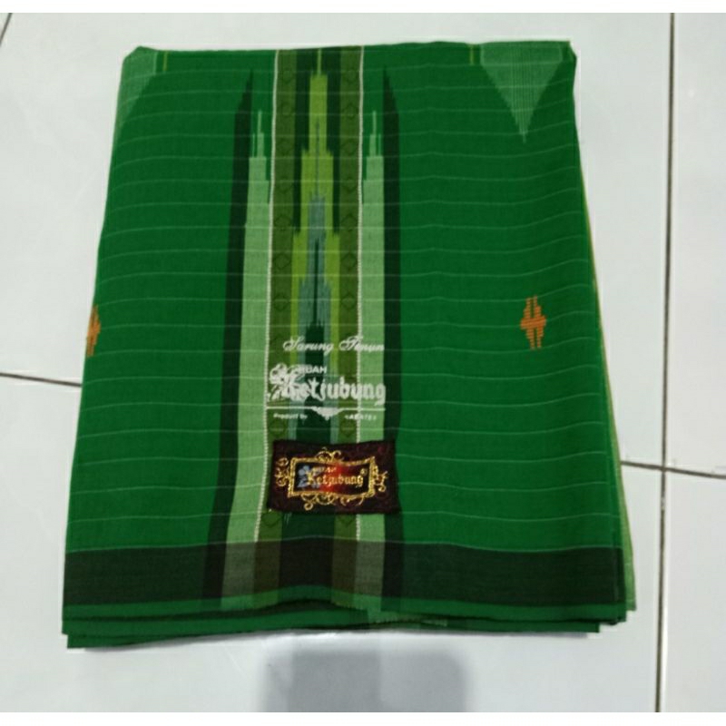 SARUNG KETJUBUNG / KECUBUNG SECOND