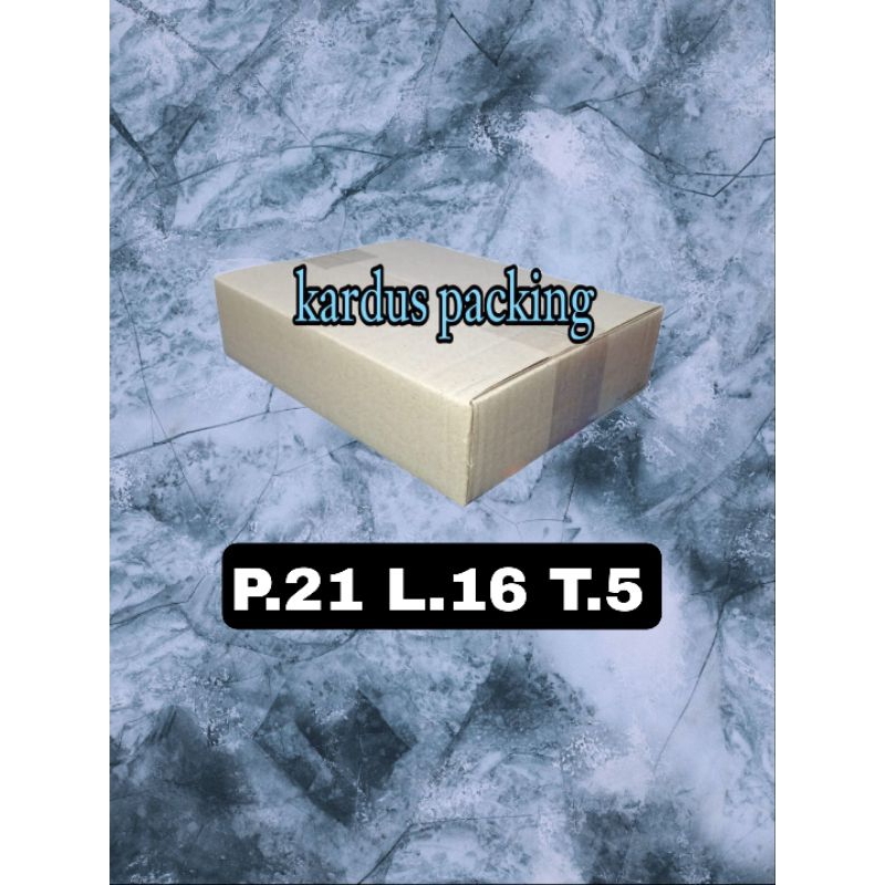 

[ REKONDISI ] kardus packing UK 21x16x5 kardus besar kardus kecil kardus box