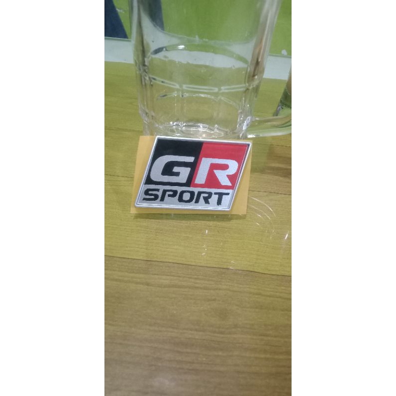 emblem GR sport Toyota Fortuner GR sport