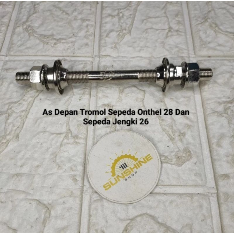 As Depan Tromol Sepeda Jengki
