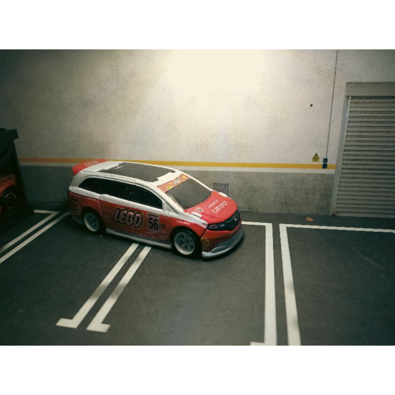 HOTWHEELS HONDA ODYSSEY CUSTOM LEGO