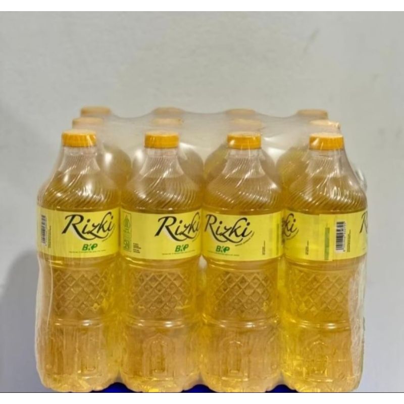 

MINYAK RIZKY ORIGINAL 800ML ( satuan)