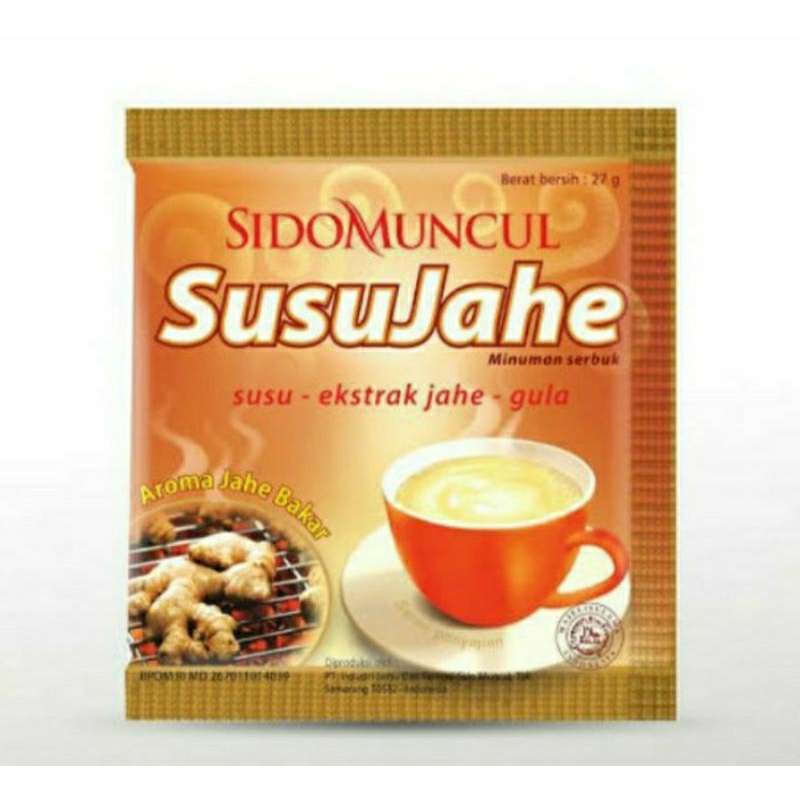 

susu jahe